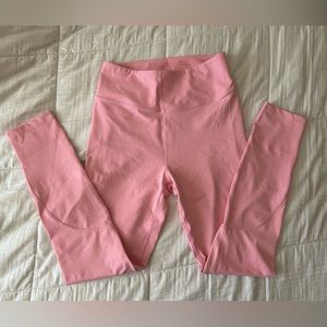 Baby Pink Do You Even Leggings